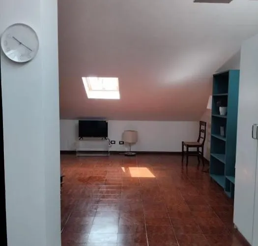 Apartamento Viabado9 Mansarda Con Box