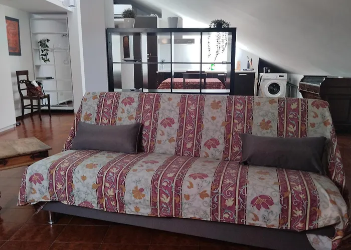 Viabado9 Mansarda Con Box * Chiavari