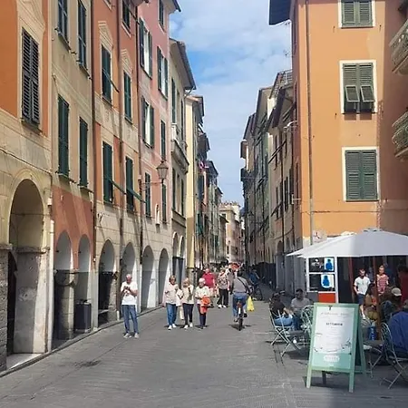 Viabado9 Mansarda Con Box Apartment Chiavari